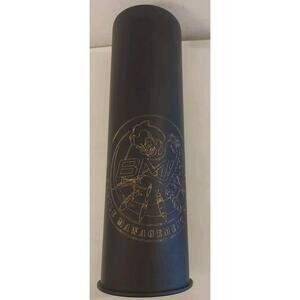 BMS Artillery Shell Trench Art Battle Mangement System Military Navy Brass